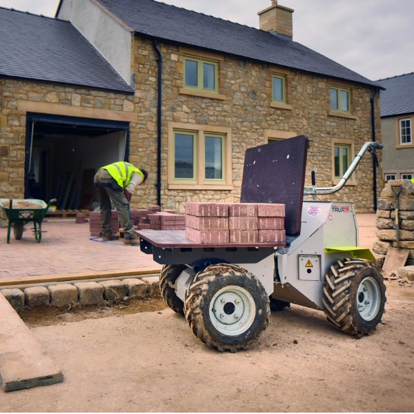 Electrische kruiwagen 4x4 Electrische kruiwagen 4x4